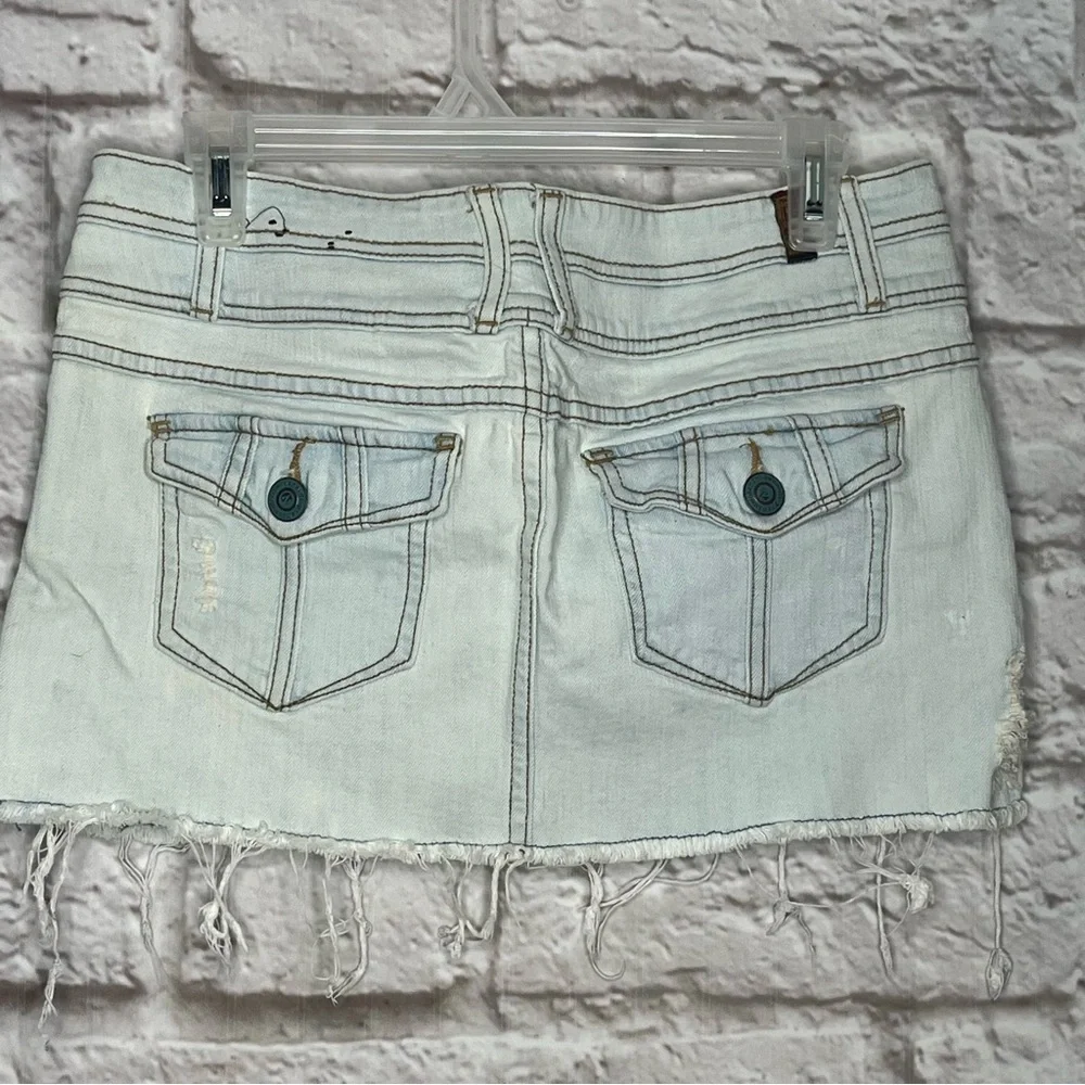Zanadi ZD Denim Short‎ Skirt Junior size 11
